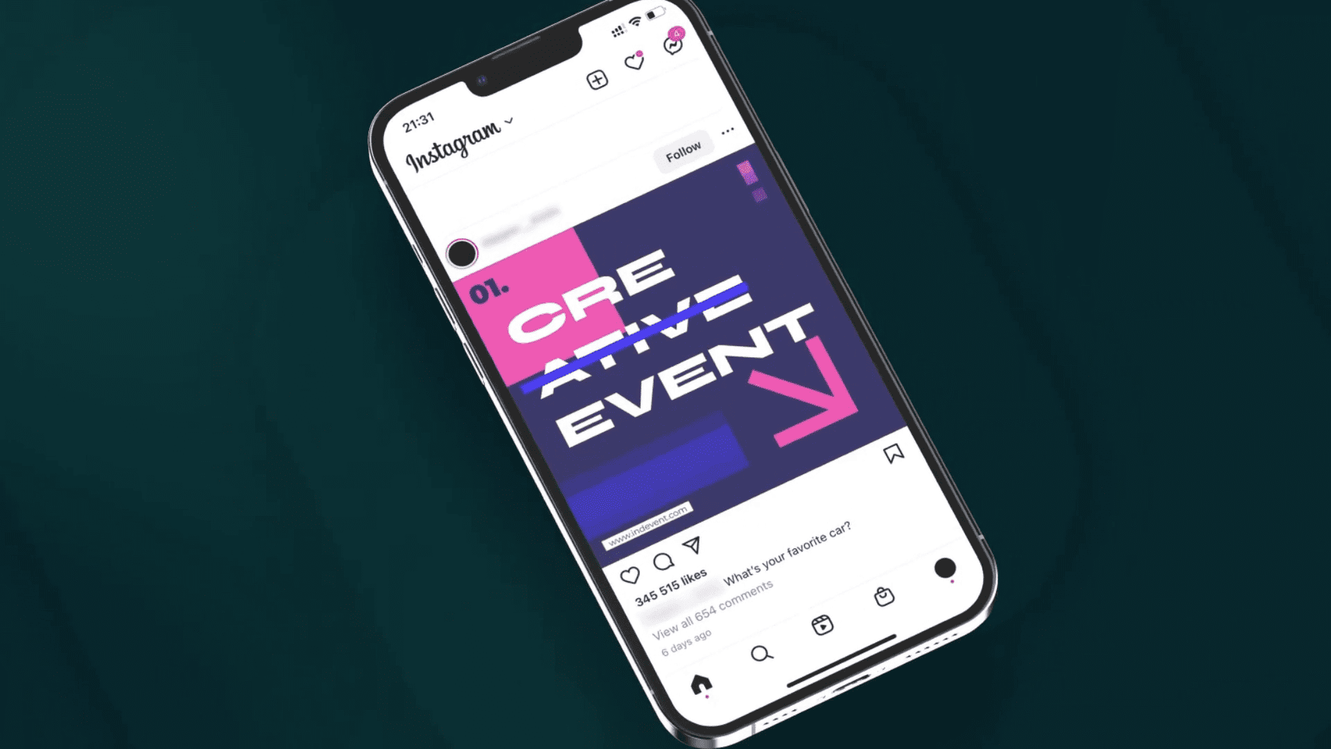 Posts para Eventos