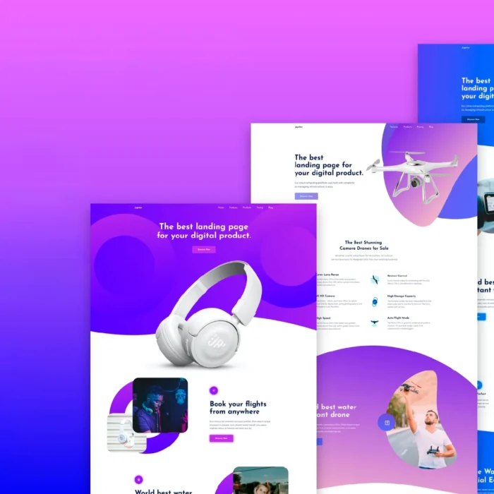 Sitio Web - Landing Express - Mensual