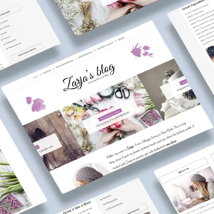 Sitio Web - Web Profesional - Mensual