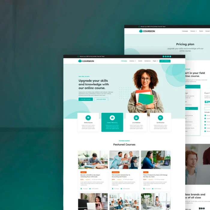 Sitio Web - Solución Especializada - Mensual